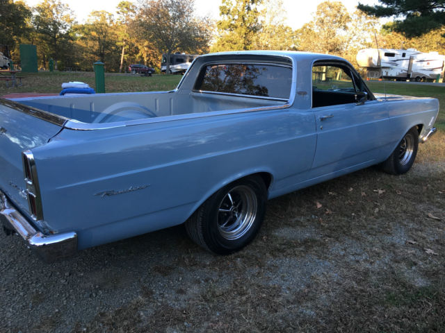 1967 Gray Ford Ranchero U/K