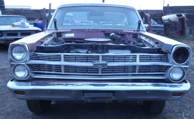 1967 Color Code X  Brown Ford Ranchero U/K