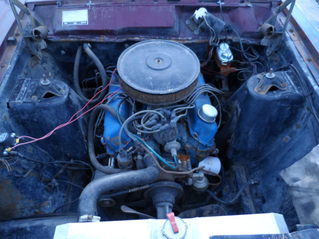 1967 Color Code X  Brown Ford Ranchero U/K