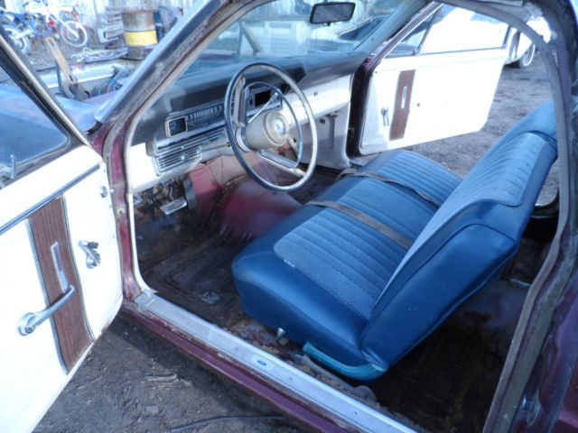 1967 Color Code X  Brown Ford Ranchero U/K