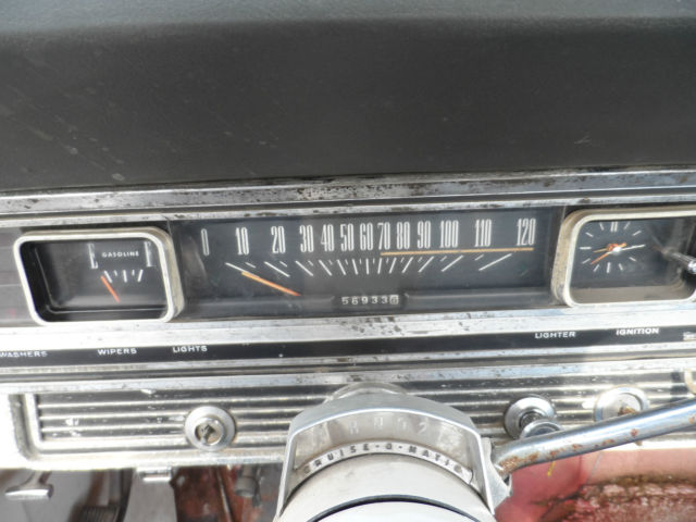 1967 Color Code X  Brown Ford Ranchero U/K