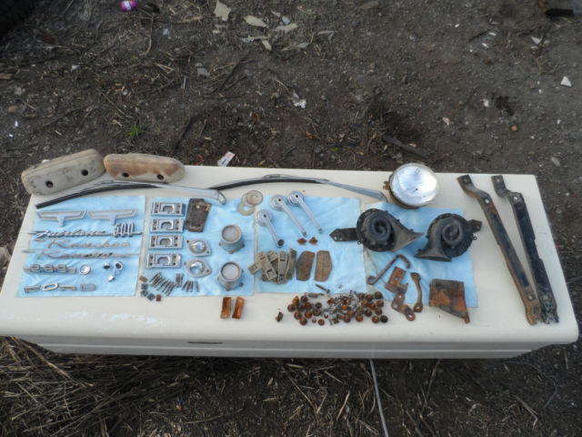 1967 Color Code X  Brown Ford Ranchero U/K