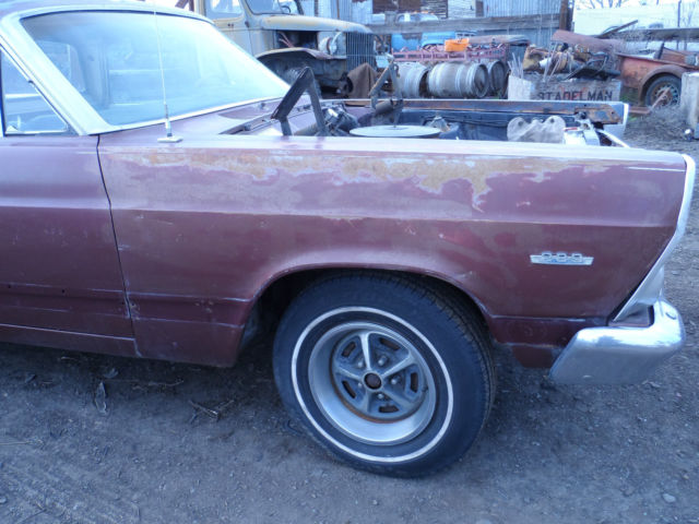 1967 Color Code X  Brown Ford Ranchero U/K