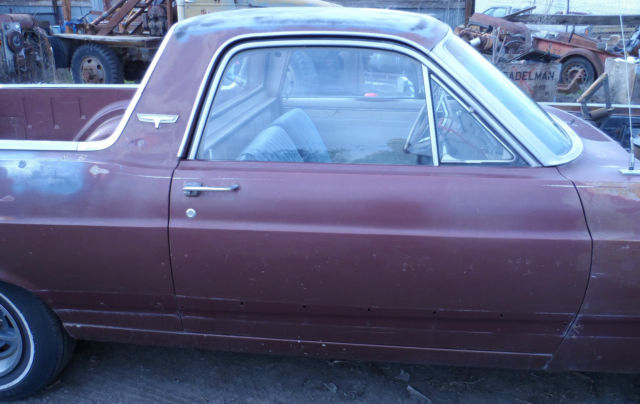 1967 Color Code X  Brown Ford Ranchero U/K