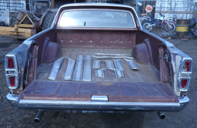 1967 Color Code X  Brown Ford Ranchero U/K