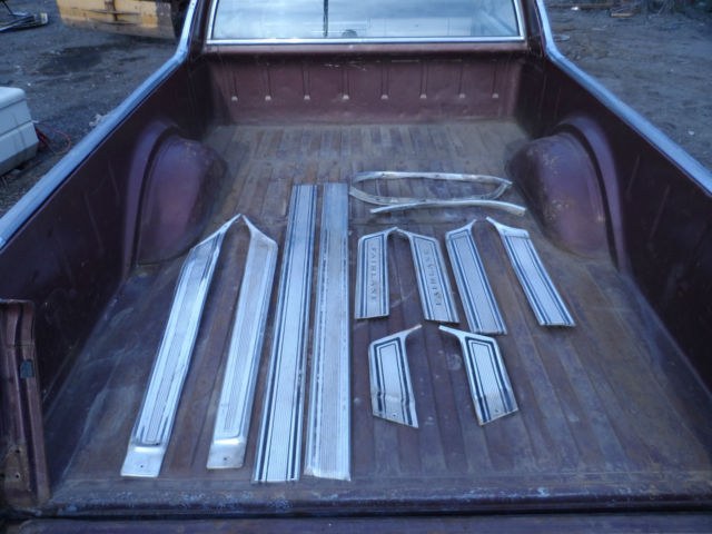 1967 Color Code X  Brown Ford Ranchero U/K