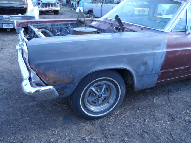 1967 Color Code X  Brown Ford Ranchero U/K