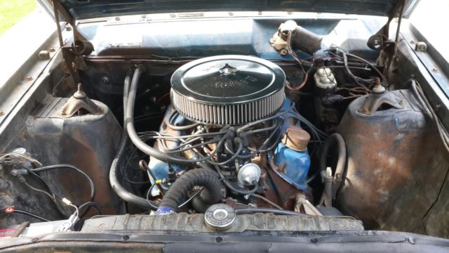 1967 White Ford Ranchero pickup
