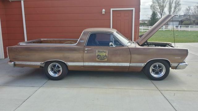 1967 Brown Ford Ranchero U/K
