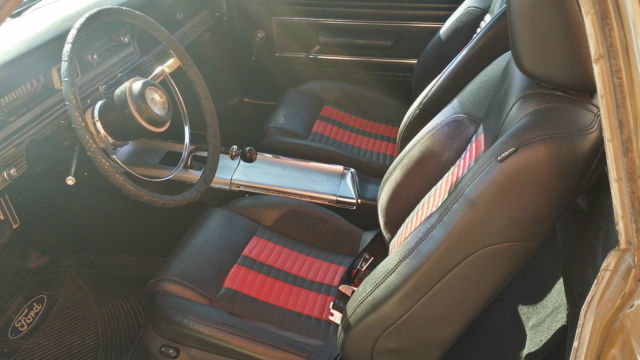 1967 Brown Ford Ranchero U/K