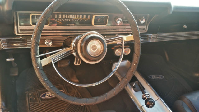 1967 Brown Ford Ranchero U/K