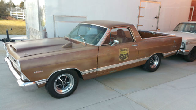 1967 Brown Ford Ranchero U/K