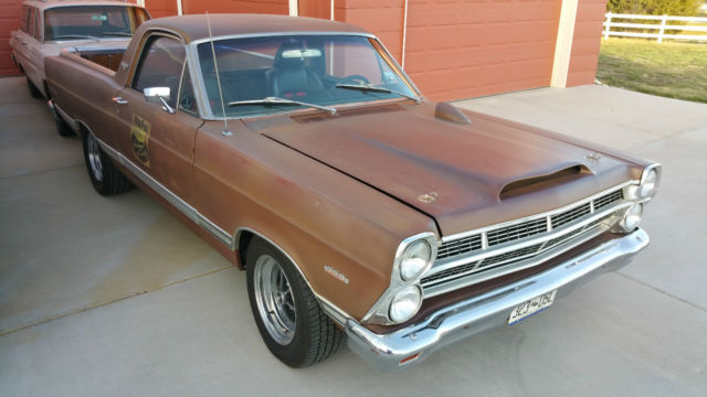1967 Brown Ford Ranchero U/K