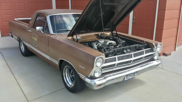 1967 Brown Ford Ranchero U/K