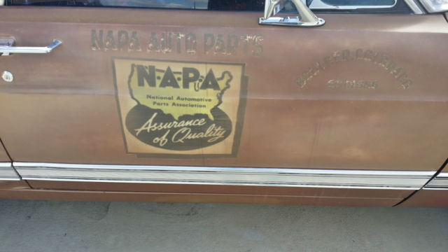 1967 Brown Ford Ranchero U/K