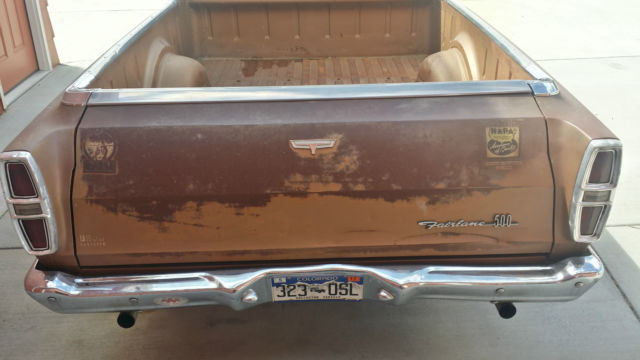 1967 Brown Ford Ranchero U/K