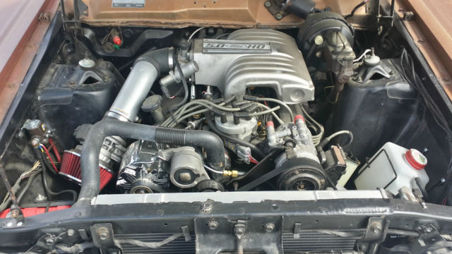 1967 Brown Ford Ranchero U/K