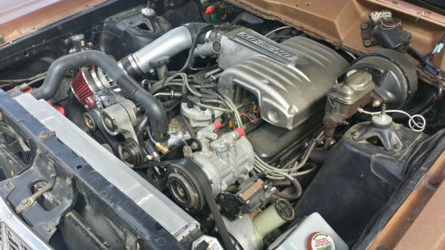 1967 Brown Ford Ranchero U/K