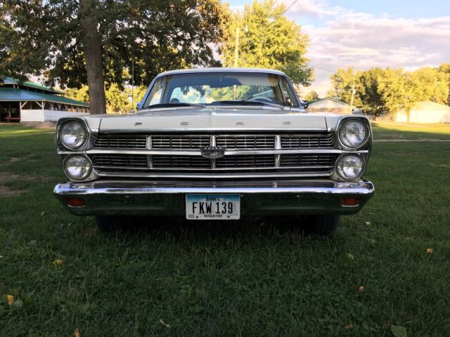 1967 Wimbledon white Ford Ranchero truck