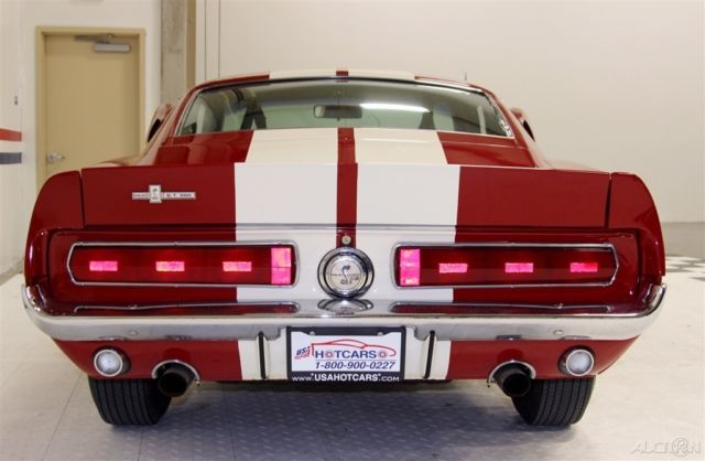 1967 White Ford Mustang Other