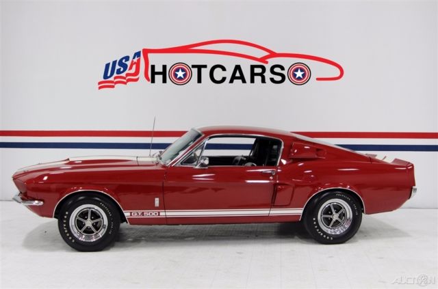 1967 White Ford Mustang Other