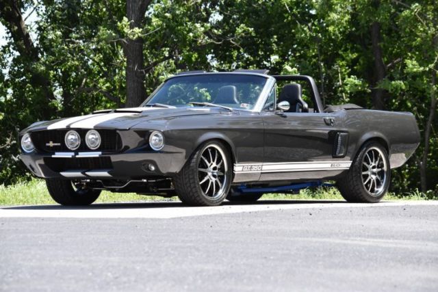1967 Gray Ford Mustang Convertible