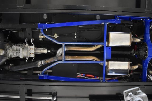 1967 Gray Ford Mustang Convertible