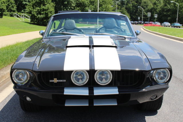 1967 Gray Ford Mustang Convertible