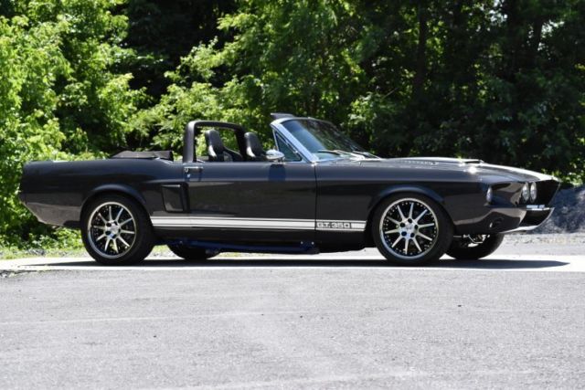1967 Gray Ford Mustang Convertible