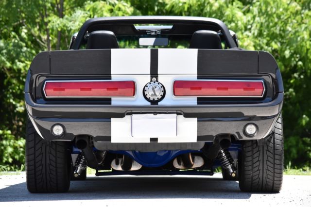 1967 Gray Ford Mustang Convertible