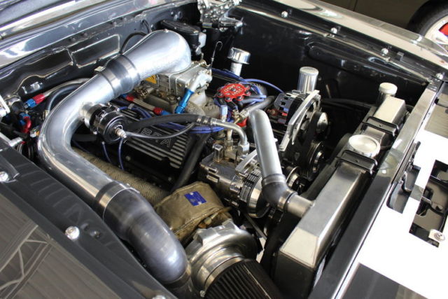 1967 Gray Ford Mustang Convertible