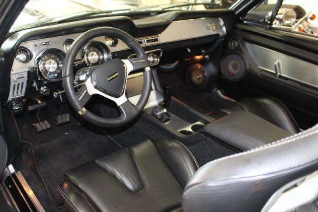 1967 Gray Ford Mustang Convertible