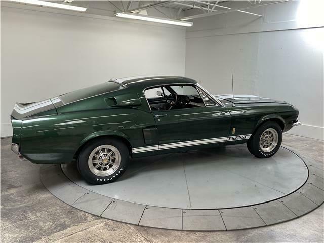 1967 Green Ford Mustang fastback