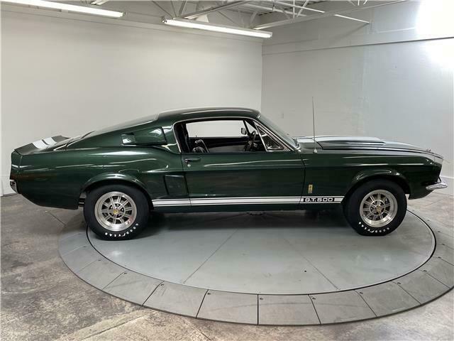 1967 Green Ford Mustang fastback