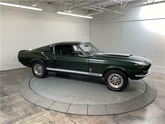 1967 Green Ford Mustang fastback