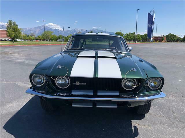 1967 Green Ford Mustang fastback