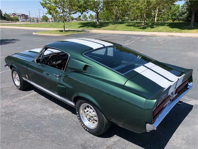 1967 Green Ford Mustang fastback