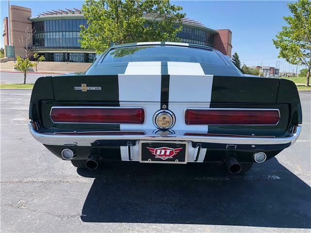 1967 Green Ford Mustang fastback