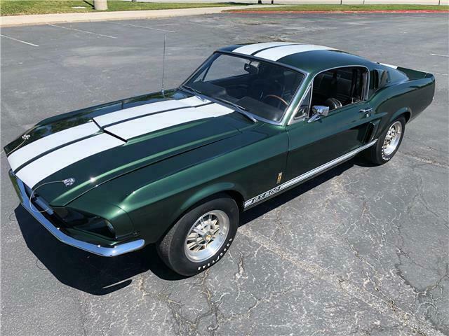 1967 Green Ford Mustang fastback