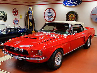 1967 Red Ford Other