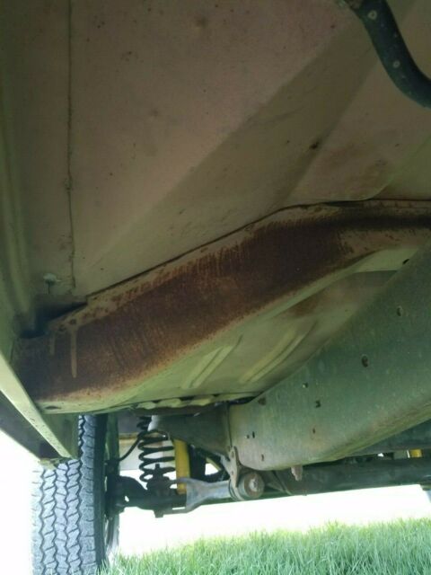 1967 Black Ford F-100 short box step side