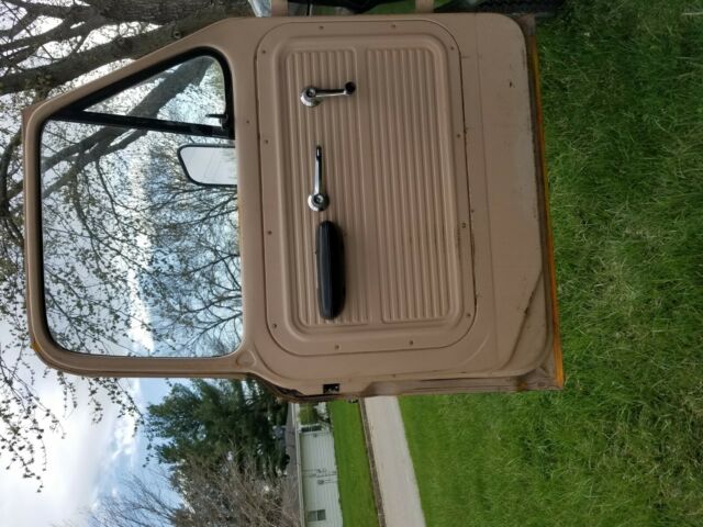 1967 Black Ford F-100 short box step side