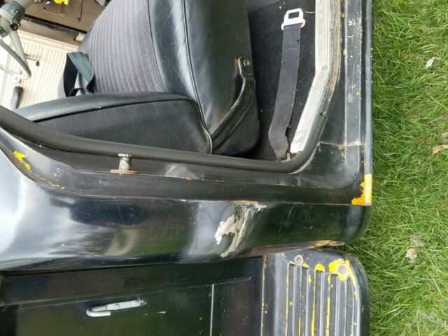 1967 Black Ford F-100 short box step side