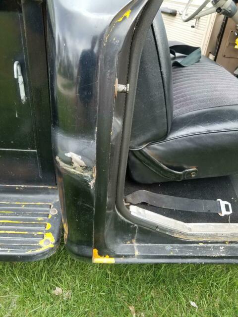 1967 Black Ford F-150 short box step side