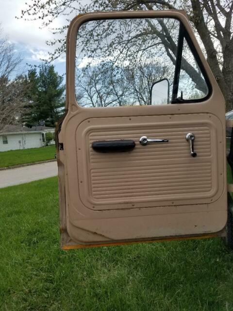 1967 Black Ford F-150 short box step side