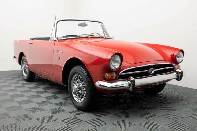 1967 Red Ford SUNBEAM Convertible