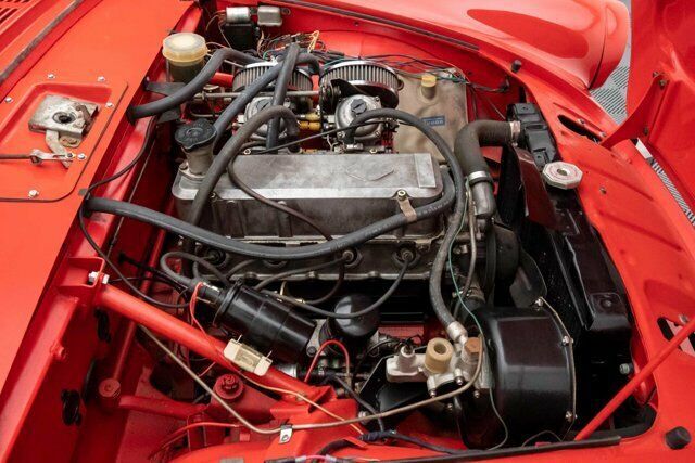 1967 Red Ford SUNBEAM Convertible