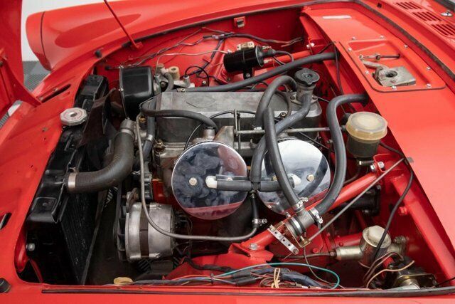 1967 Red Ford SUNBEAM Convertible