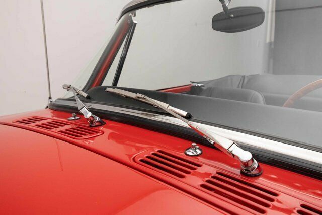 1967 Red Ford SUNBEAM Convertible