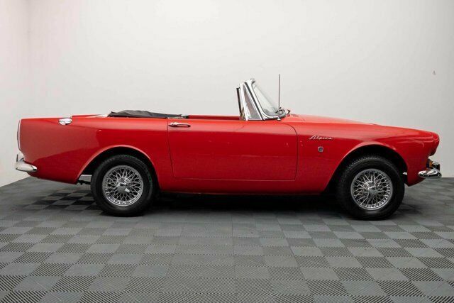 1967 Red Ford SUNBEAM Convertible